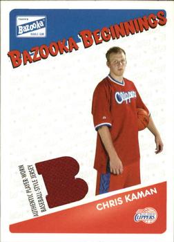 2003-04 Bazooka - Beginnings #BBE-CK Chris Kaman Front