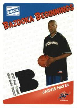 2003-04 Bazooka - Beginnings #BBE-JH Jarvis Hayes Front
