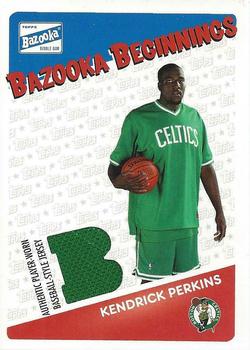 2003-04 Bazooka - Beginnings #BBE-KP Kendrick Perkins Front