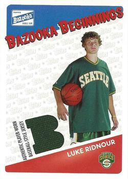 2003-04 Bazooka - Beginnings #BBE-LR Luke Ridnour Front