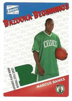 2003-04 Bazooka - Beginnings #BBE-MB Marcus Banks Front