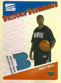 2003-04 Bazooka - Beginnings Foil #BBE-TB Troy Bell Front