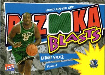 2003-04 Bazooka - Blasts #BB-AW Antoine Walker Front