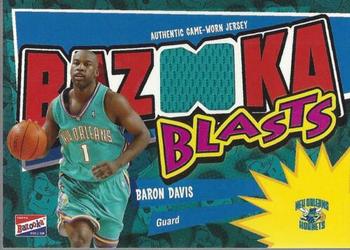 2003-04 Bazooka - Blasts #BB-BD Baron Davis Front