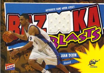 2003-04 Bazooka - Blasts #BB-JD Juan Dixon Front
