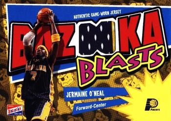2003-04 Bazooka - Blasts #BB-JO Jermaine O'Neal Front