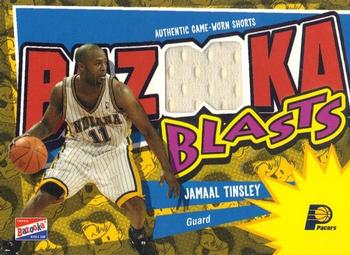 2003-04 Bazooka - Blasts #BB-JT Jamaal Tinsley Front