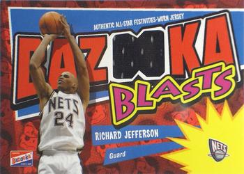 2003-04 Bazooka - Blasts #BB-RJ Richard Jefferson Front