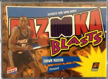 2003-04 Bazooka - Blasts #BB-SMA Shawn Marion Front