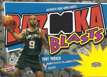 2003-04 Bazooka - Blasts #BB-TP Tony Parker Front
