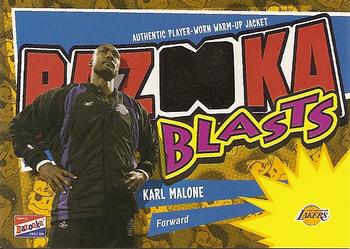 2003-04 Bazooka - Blasts #BB-KM Karl Malone Front
