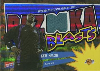 2003-04 Bazooka - Blasts Foil #BB-KM Karl Malone Front