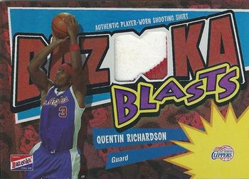 2003-04 Bazooka - Blasts Foil #BB-QR Quentin Richardson Front