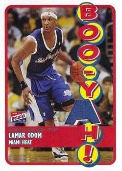 2003-04 Bazooka - Boo-Yah! #BBY-LO Lamar Odom Front