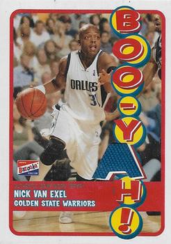 2003-04 Bazooka - Boo-Yah! #BBY-NVE Nick Van Exel Front
