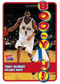 2003-04 Bazooka - Boo-Yah! #BBY-TMG Tracy McGrady Front