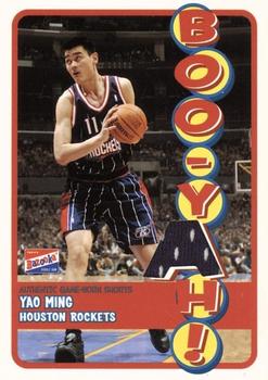 2003-04 Bazooka - Boo-Yah! #BBY-YM Yao Ming Front
