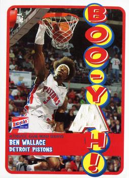 2003-04 Bazooka - Boo-Yah! #BBY-BW Ben Wallace Front