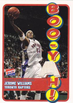 2003-04 Bazooka - Boo-Yah! #BBY-JW Jerome Williams Front