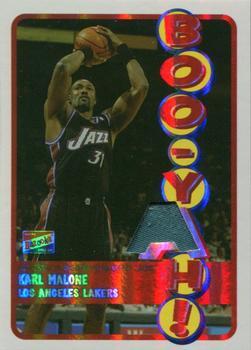 2003-04 Bazooka - Boo-Yah! Foil #BBY-KM Karl Malone Front
