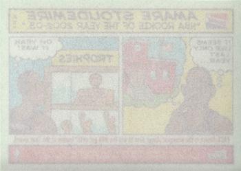 2003-04 Bazooka - Comics #4 Amare Stoudemire Back