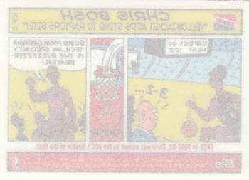 2003-04 Bazooka - Comics #21 Chris Bosh Back