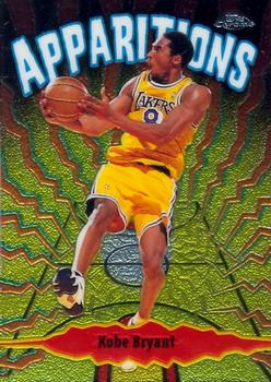 1998-99 Topps Chrome - Apparitions #A1 Kobe Bryant Front