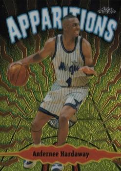 1998-99 Topps Chrome - Apparitions #A9 Anfernee Hardaway Front