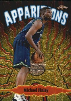 1998-99 Topps Chrome - Apparitions #A10 Michael Finley Front