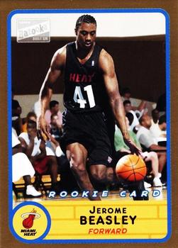 2003-04 Bazooka - Gold #246 Jerome Beasley Front