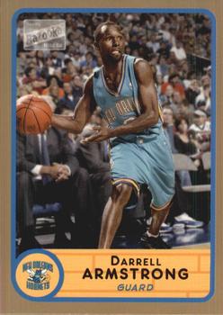 2003-04 Bazooka - Gold #62 Darrell Armstrong Front