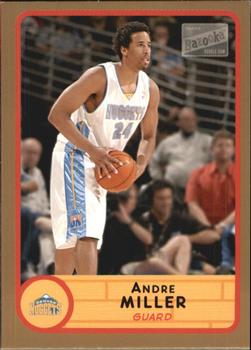 2003-04 Bazooka - Gold #87 Andre Miller Front