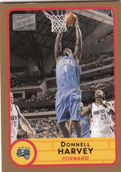 2003-04 Bazooka - Gold #91 Donnell Harvey Front