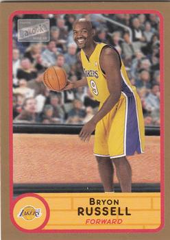 2003-04 Bazooka - Gold #97 Bryon Russell Front