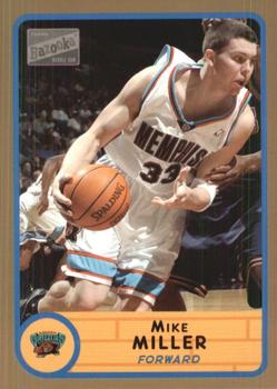 2003-04 Bazooka - Gold #218 Mike Miller Front