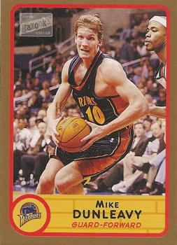 2003-04 Bazooka - Gold #219 Mike Dunleavy Front