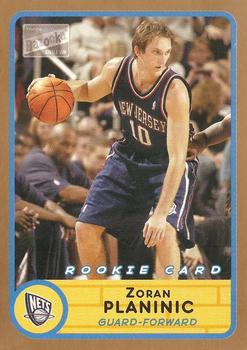 2003-04 Bazooka - Gold #242 Zoran Planinic Front