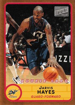 2003-04 Bazooka - Gold #243a Jarvis Hayes Front
