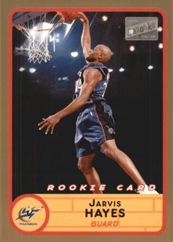 2003-04 Bazooka - Gold #243b Jarvis Hayes Front