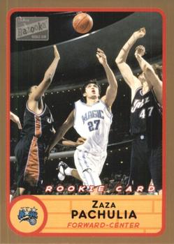 2003-04 Bazooka - Gold #247 Zaza Pachulia Front