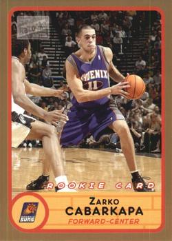 2003-04 Bazooka - Gold #267 Zarko Cabarkapa Front