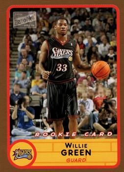 2003-04 Bazooka - Gold #269 Willie Green Front