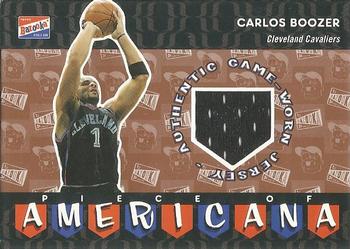 2003-04 Bazooka - Piece of Americana #PA-CB Carlos Boozer Front