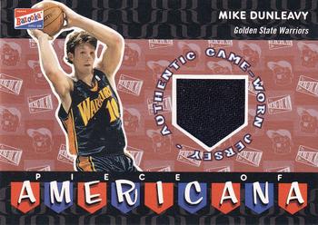 2003-04 Bazooka - Piece of Americana #PA-MD Mike Dunleavy Front