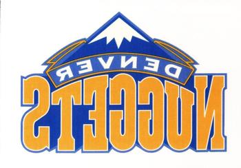 2003-04 Bazooka - Tattoos #NNO Denver Nuggets Front
