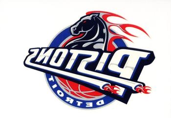 2003-04 Bazooka - Tattoos #NNO Detroit Pistons Front