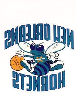 2003-04 Bazooka - Tattoos #NNO New Orleans Hornets Front