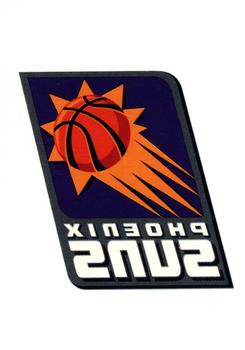 2003-04 Bazooka - Tattoos #NNO Phoenix Suns Front