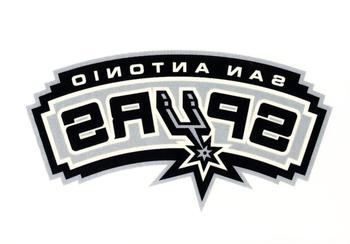 2003-04 Bazooka - Tattoos #NNO San Antonio Spurs Front