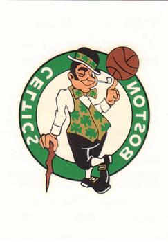 2003-04 Bazooka - Tattoos #NNO Boston Celtics Front